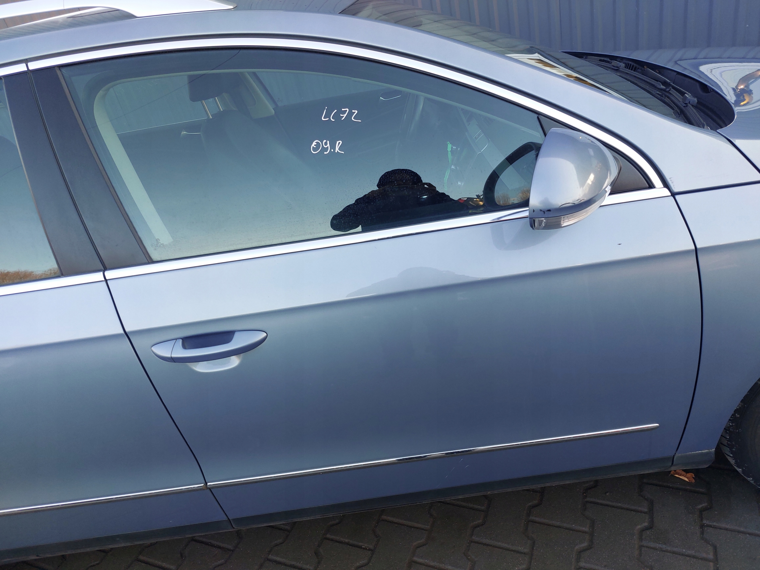 VW PASSAT B6 3C0 05-10r door right front front EUROPA LC7Z