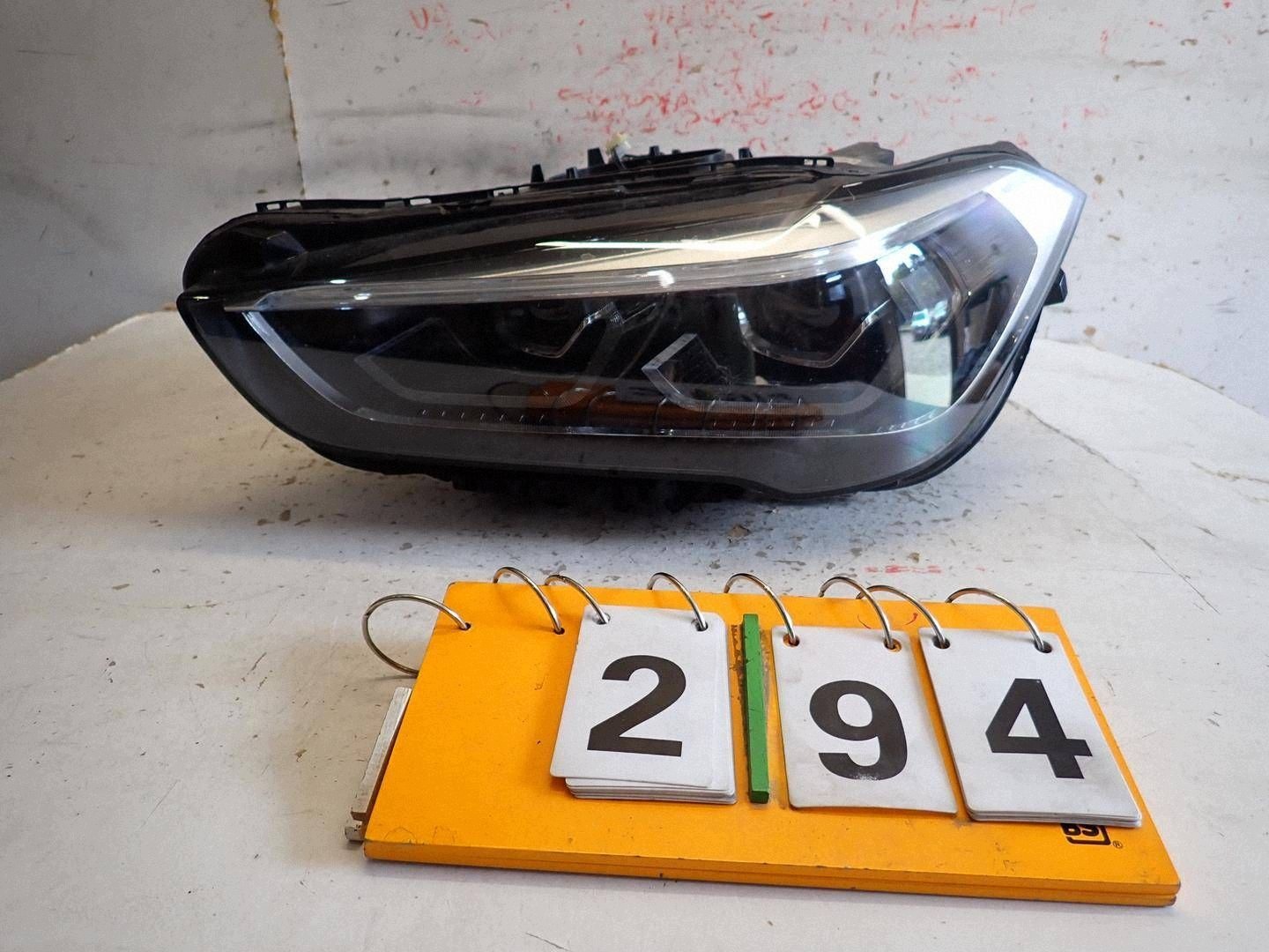 light front front left BMW X1 F48 LIFT 2019- FULL LED 5A01171-02