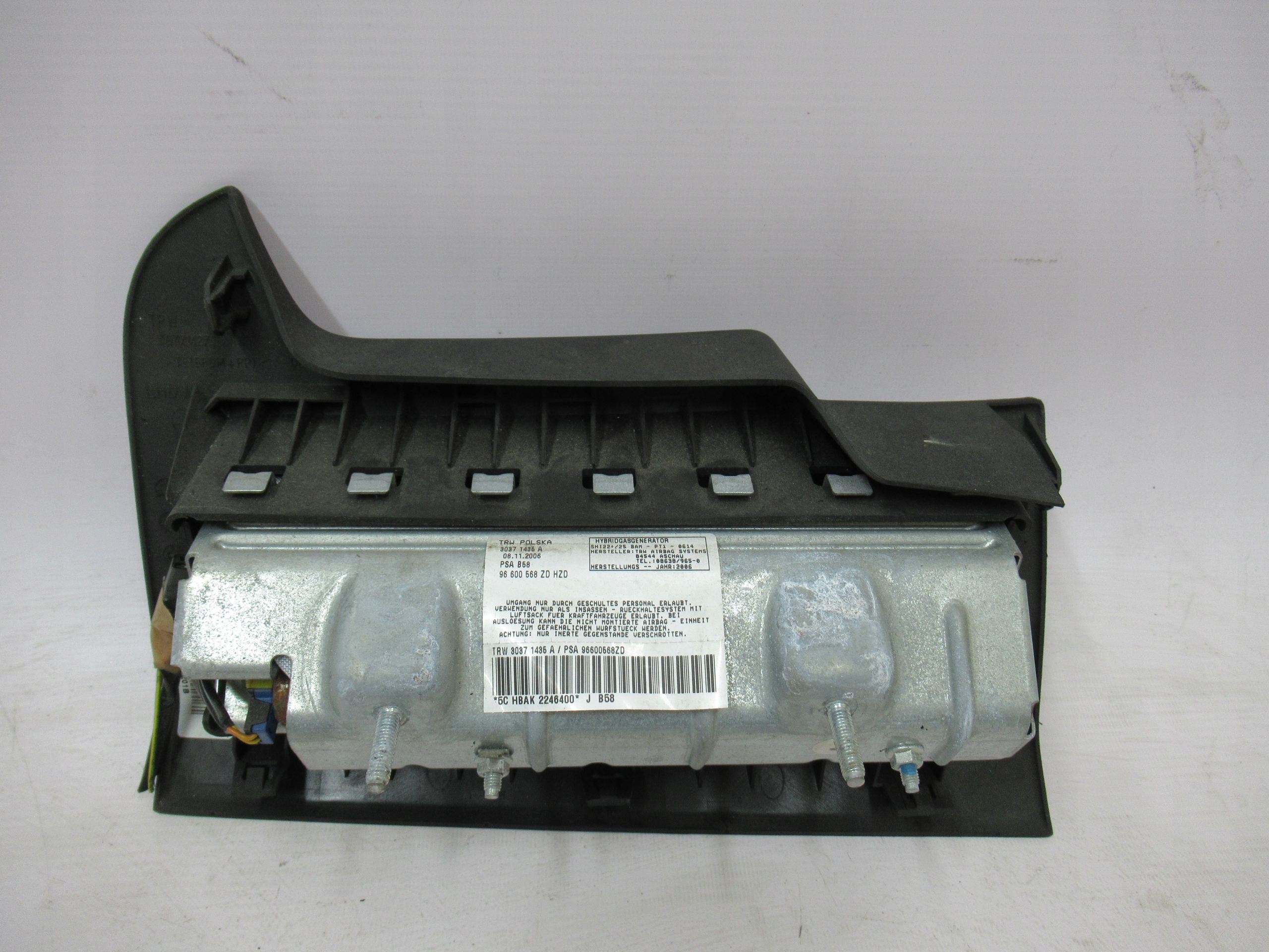 AIRBAG GINOCCHIA CITROEN C4 PICASSO