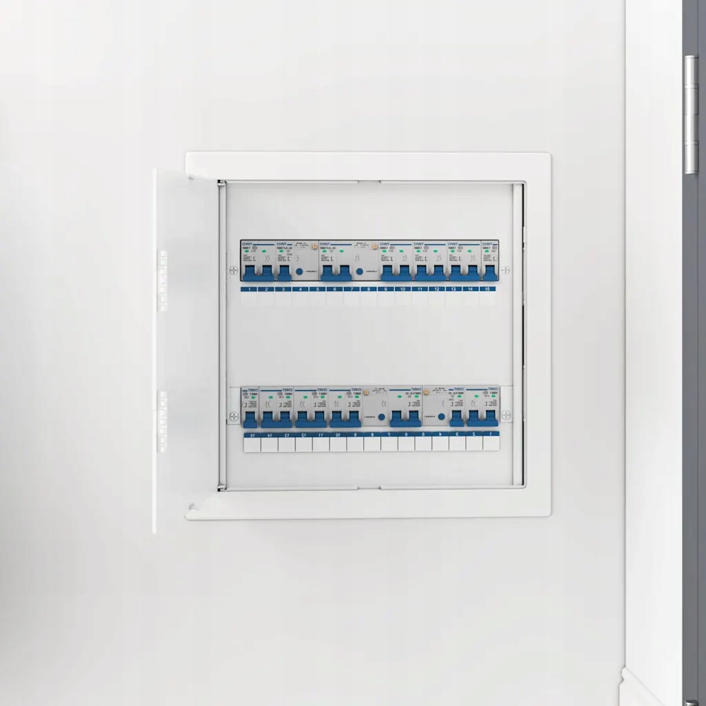 vidaXL Přístupové panely Bílá 35 x 35 cm Abs plast