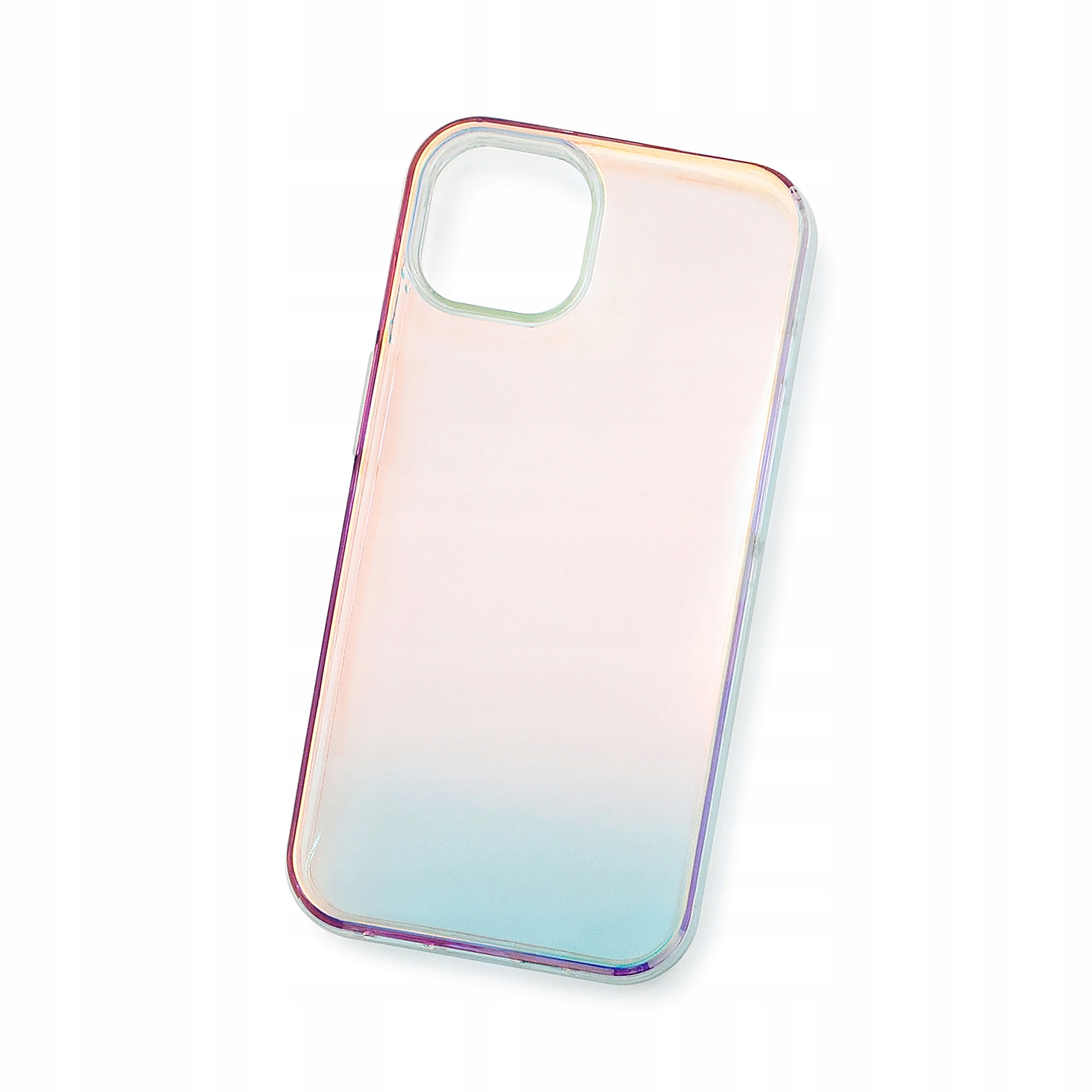 Aurora Case etui do iPhone 13 Pro żelowy opalizujący pokrowiec złoty