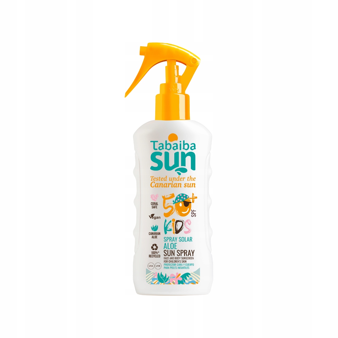 Tabaiba Sun Spray Kids Spf 50 200 Ml z Tenerife dárek