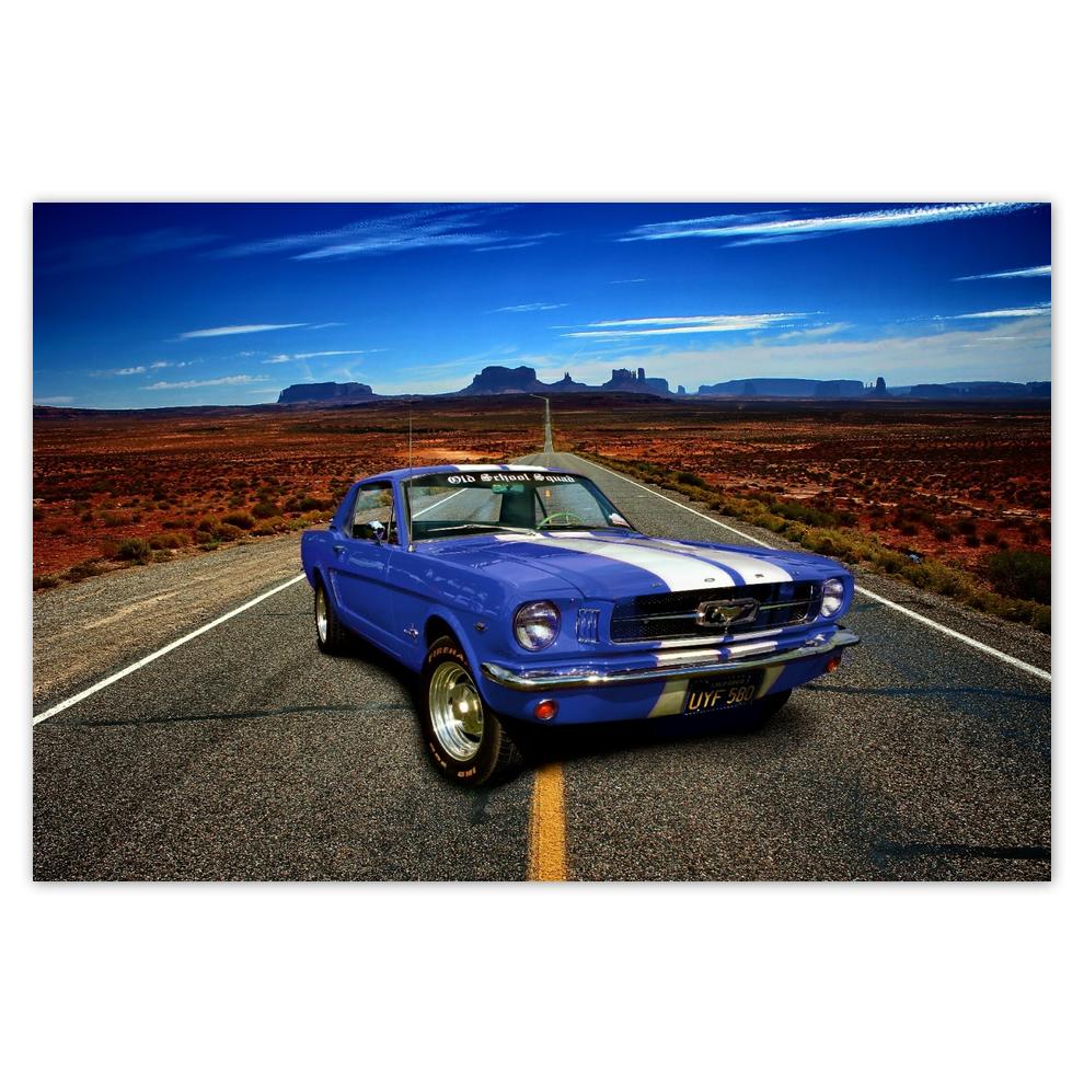 

Plakaty 60x40 Ford Mustang