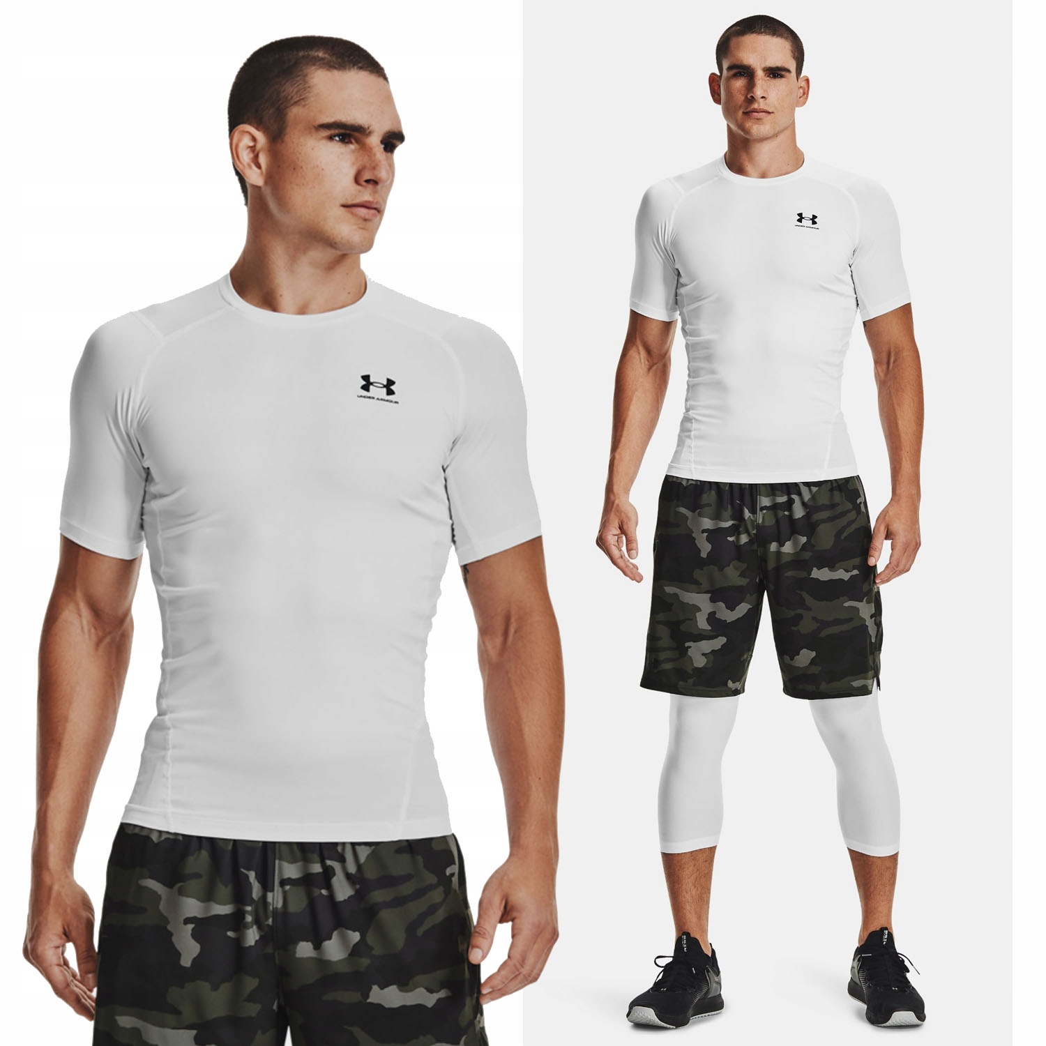 

Koszulka Termoaktywna Męska Under Armour 1361518