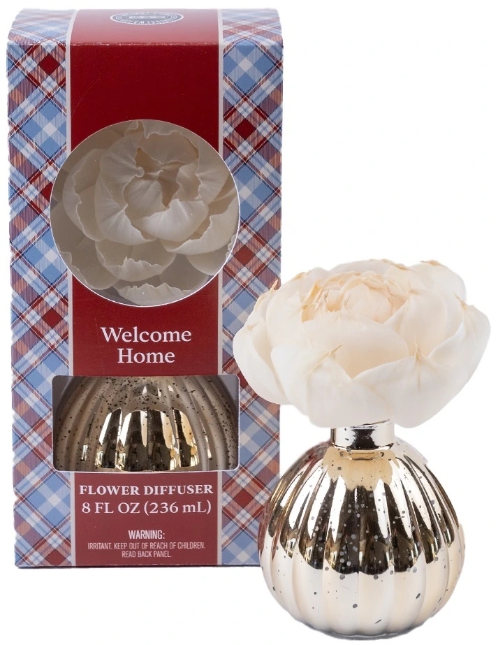Květinový aroma difuzér Welcome Home