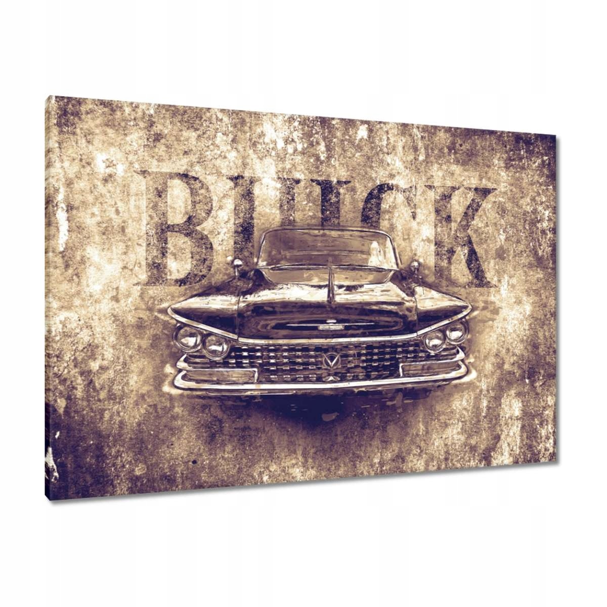 Obrazy 100x70 Buick grafika v sépii
