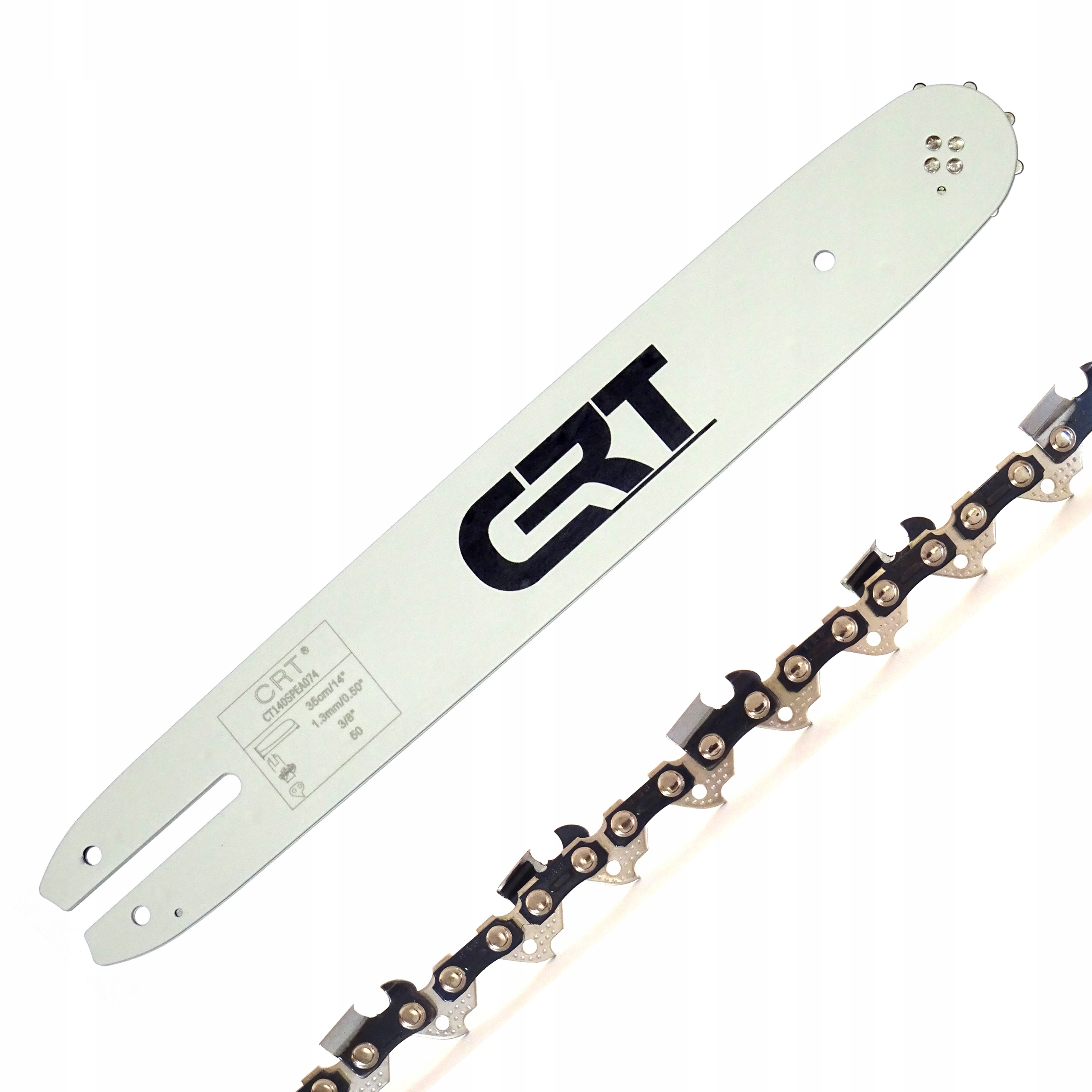 Łańcuch Prowadnica piły Stihl Ms 230 023 231 250 251 025 [3/8"]