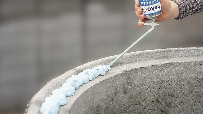 BEKO PIANA MONTAŻOWA PU WODOSZCZELNA WĘŻYKOWA Stan opakowania oryginalne