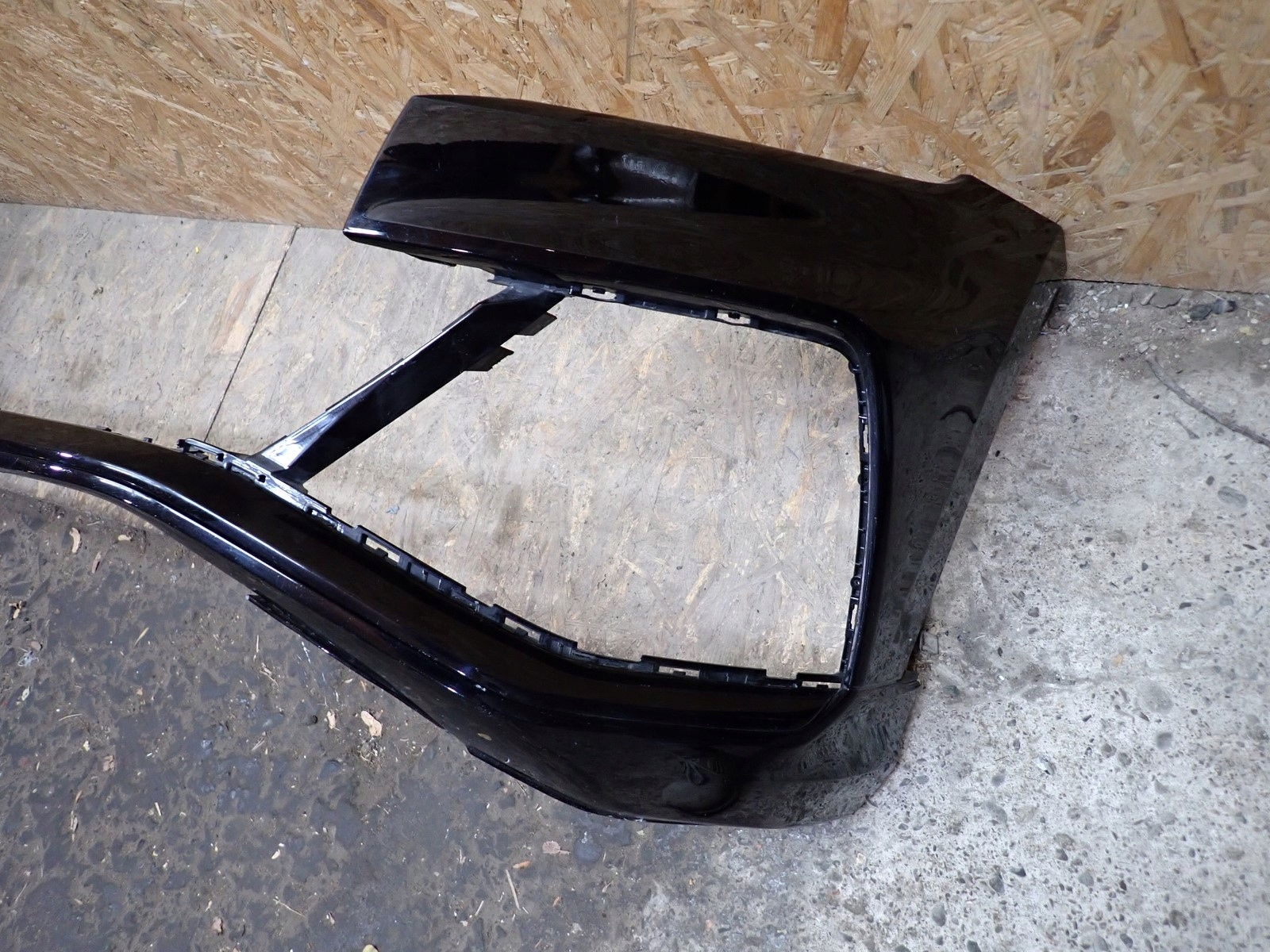 bumper front front AUDI Q8 4M8 S LINE 2018- 4M8807437D