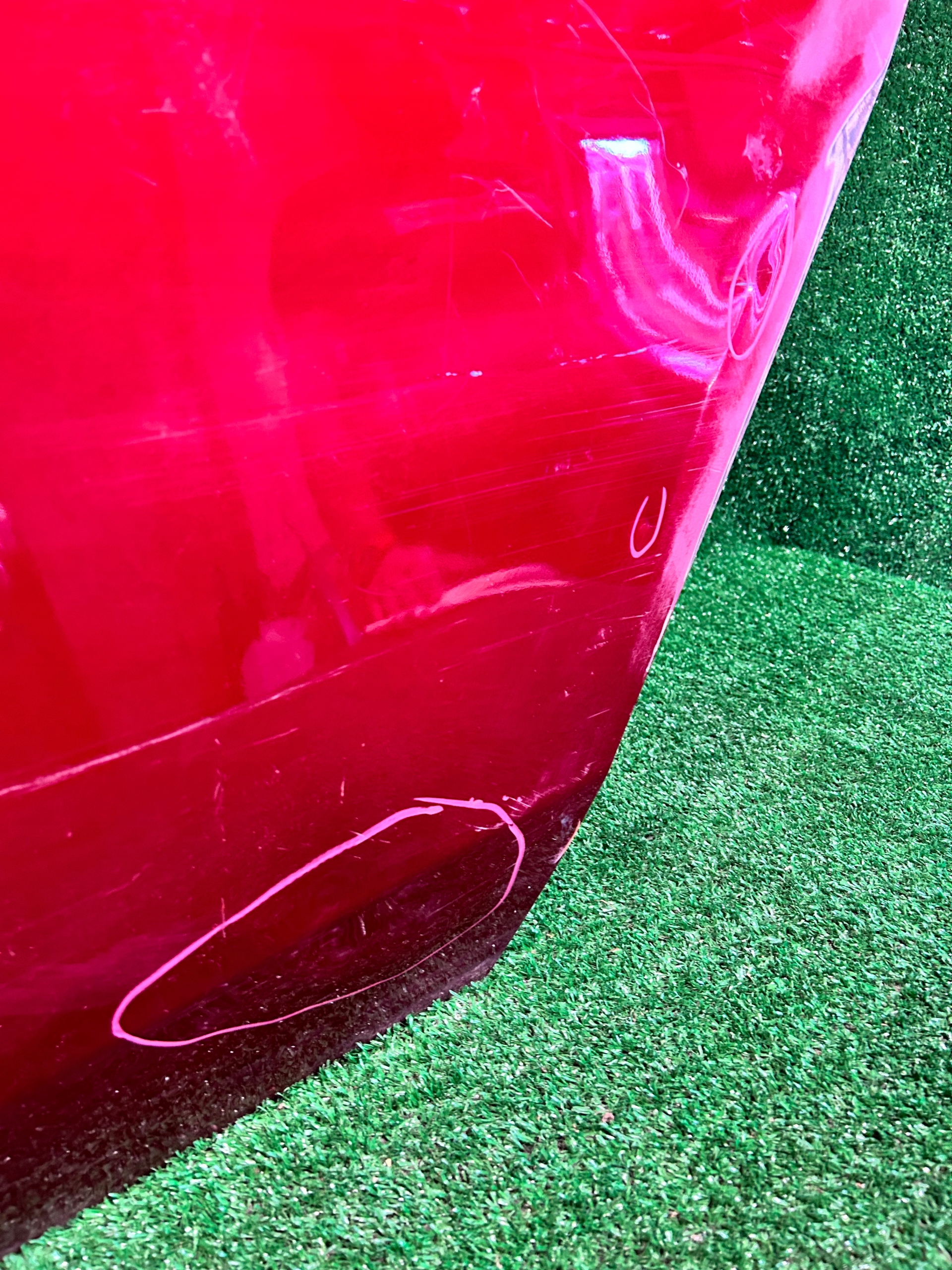 door rear part rear. left MAZDA 3 IV BP sedan