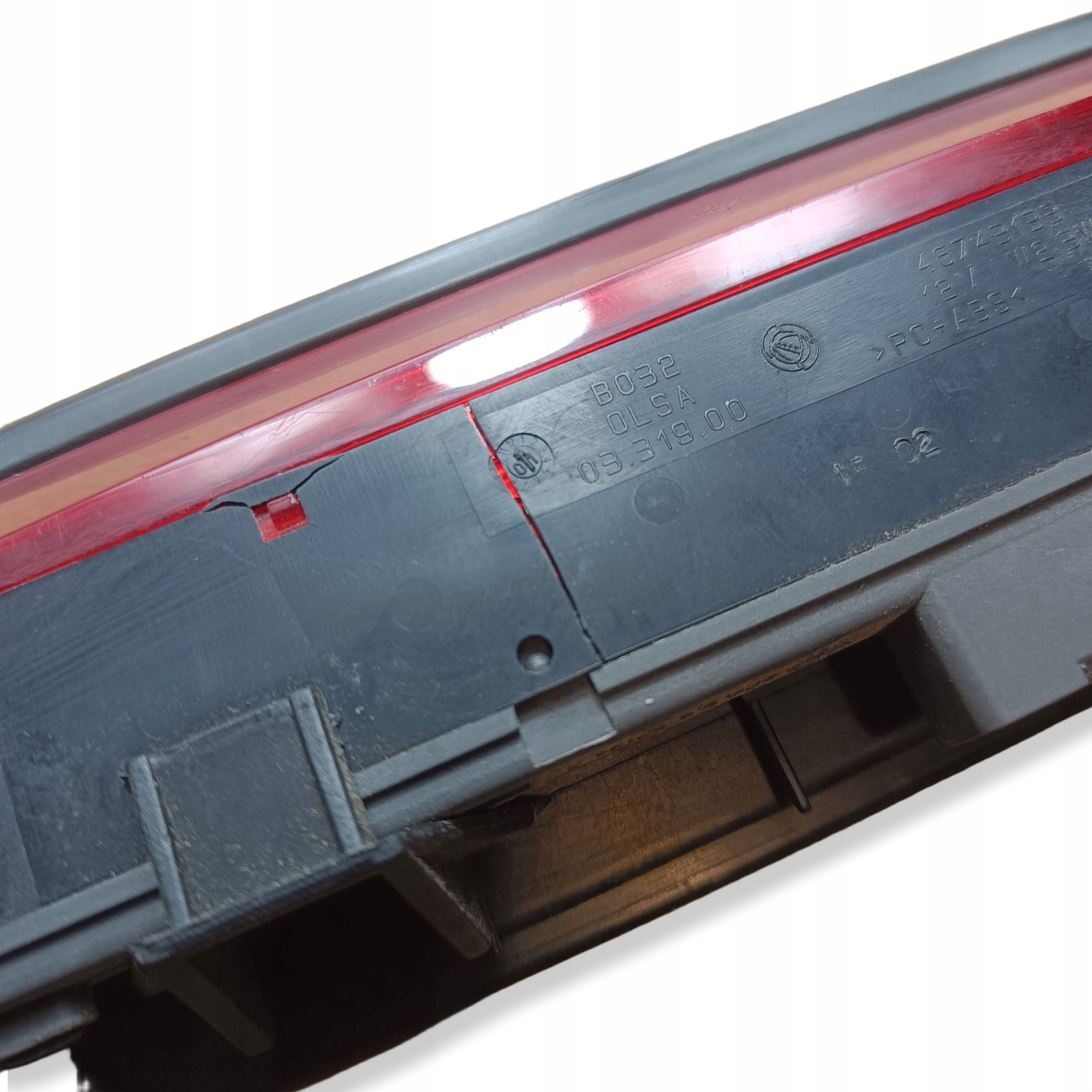 Alfa Romeo 147 dritte leuchte stop