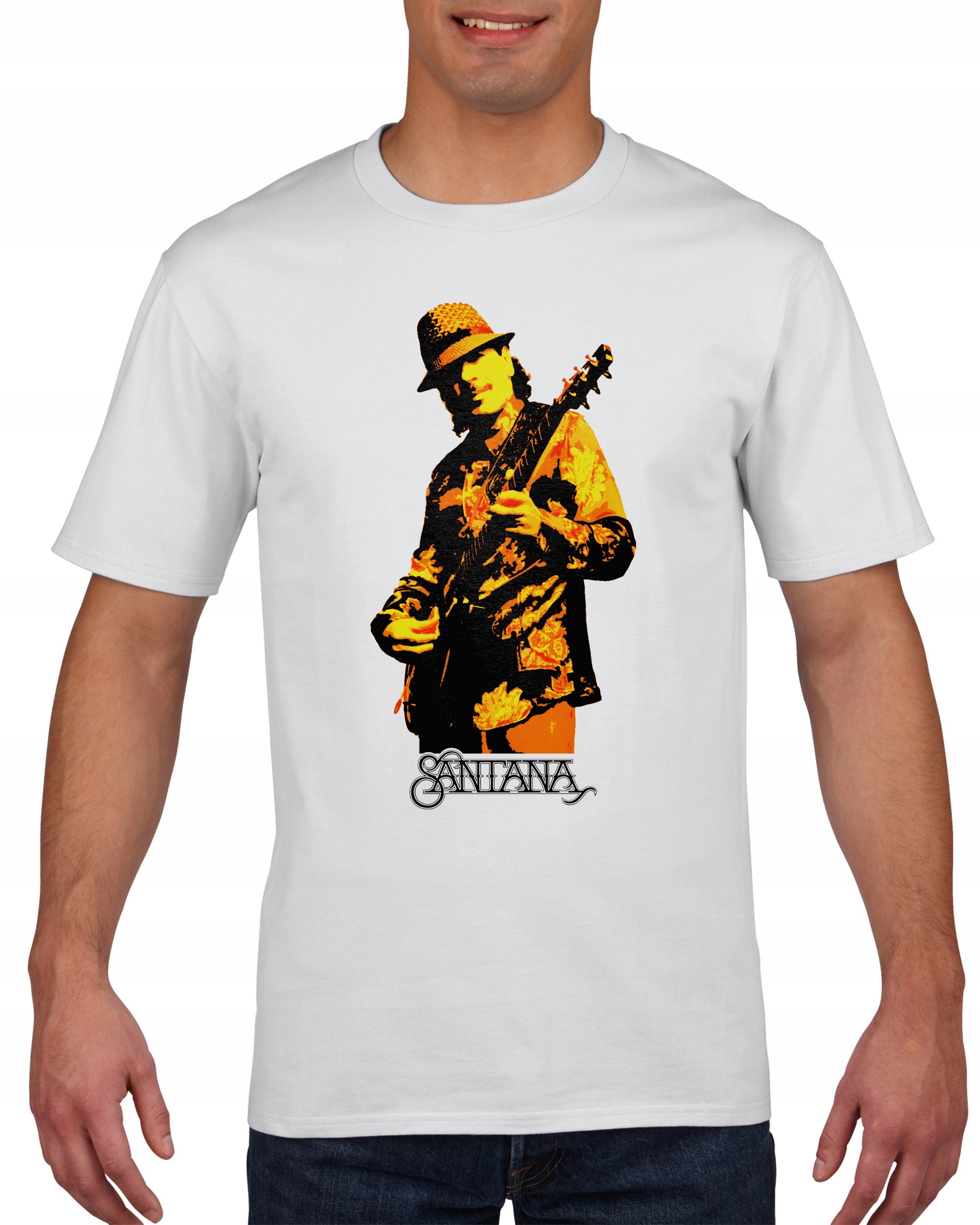 

Koszulka męska Carlos Santana XXL