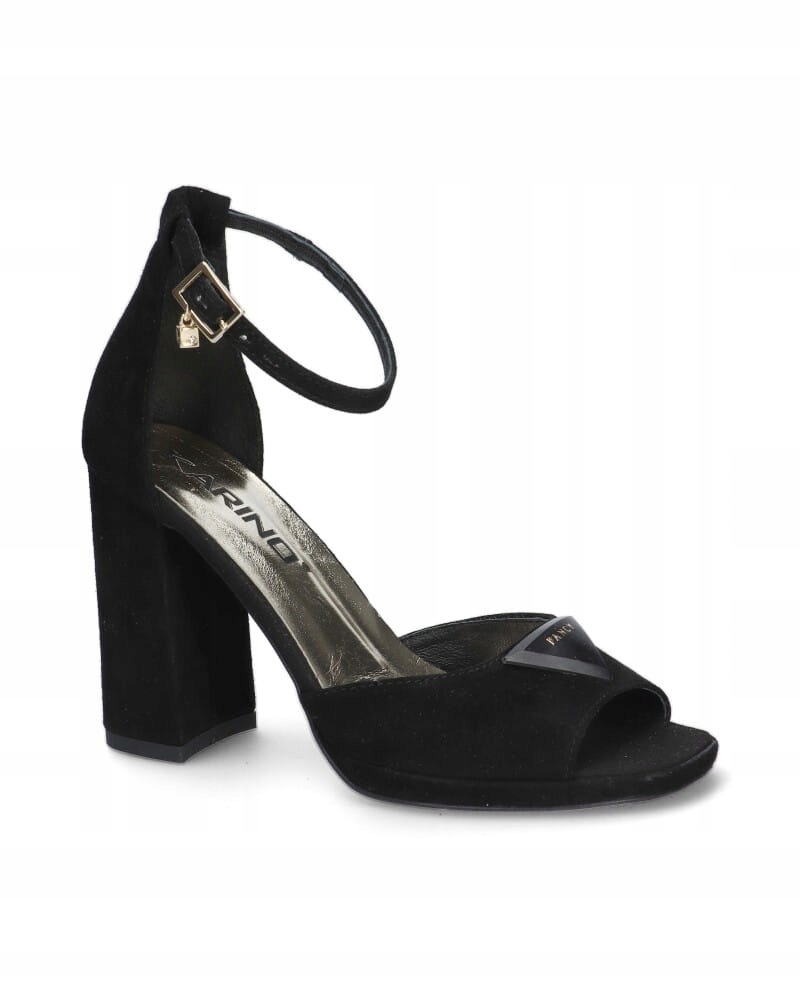 Dámské sandály Karino 4214/003 černé 39, černá