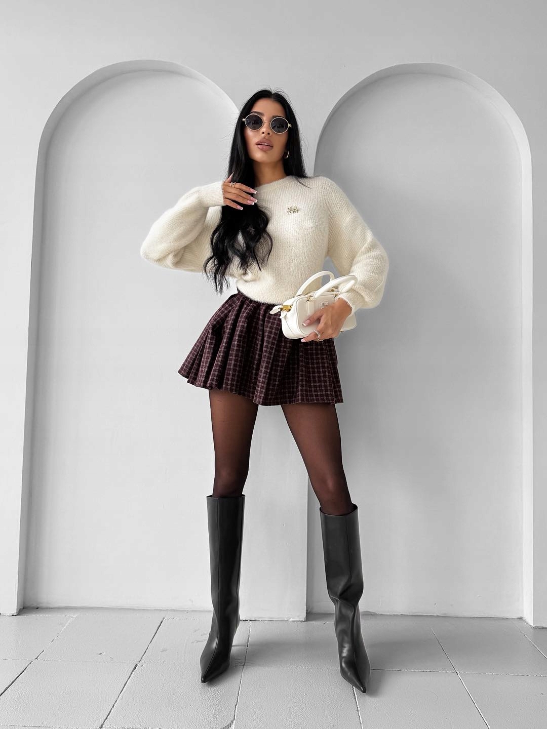 O LA VOGA SWETER AURAMISU ECRU S Marka OlaVoga