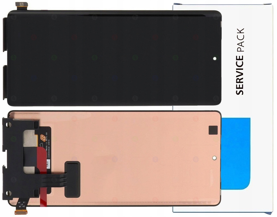 Displej Pro Infinix Note 40 Pro Plus Originální LCD Displej