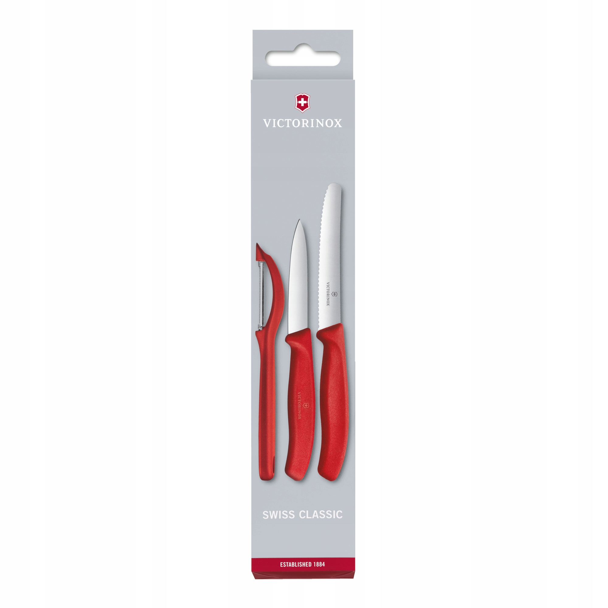 

Victorinox zestaw noży z obieraczką 6.7111.31