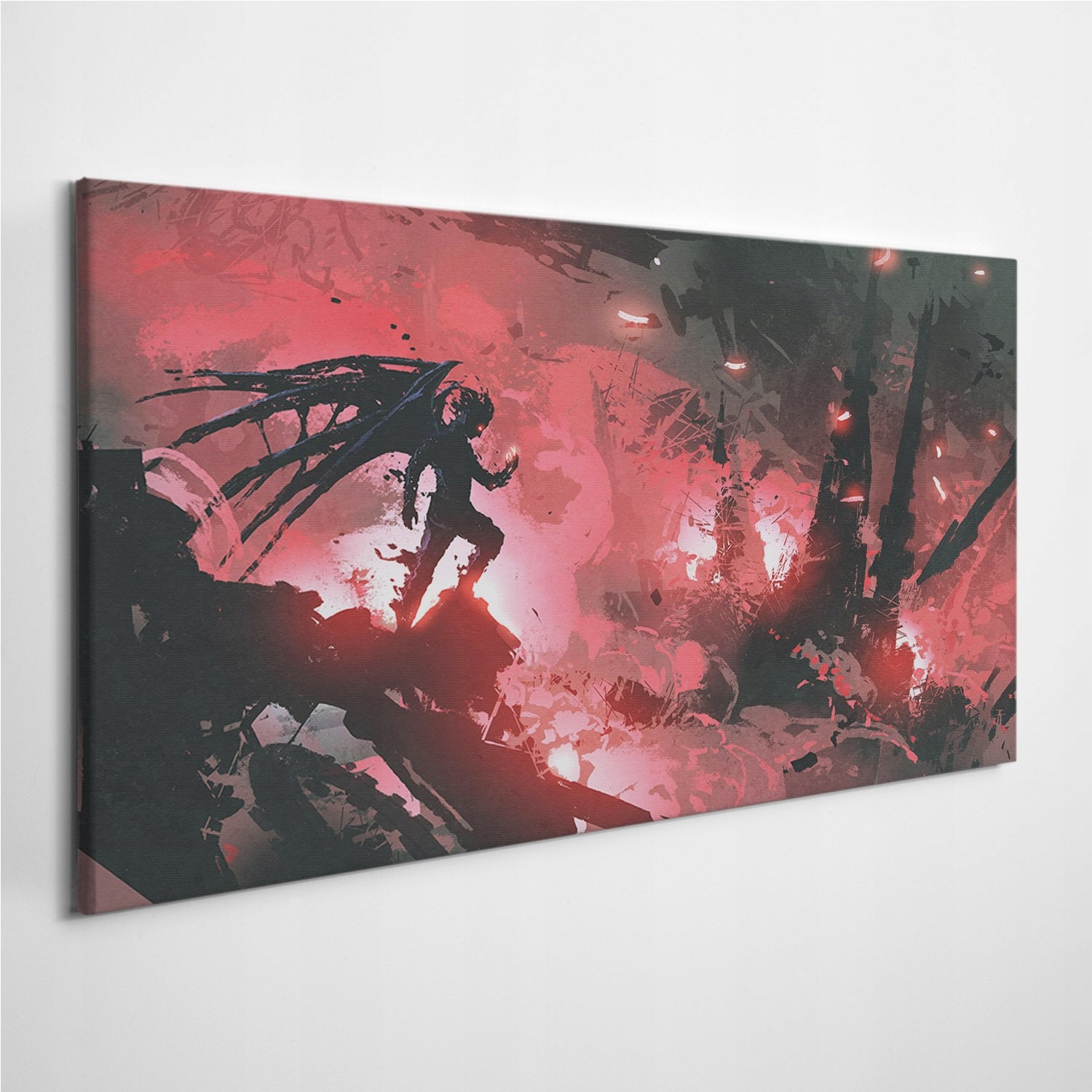 

Foto-obraz na ścianę Diabeł Ruiny Sztuka 120x60 cm