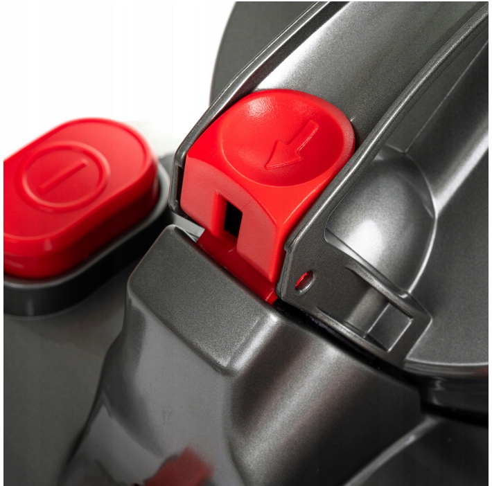 ODKURZACZ BEZWORKOWY CYKLONOWY TURBOSZCZOTKA 4000W Komunikacja wskaźnik zapełnienia worka/pojemnika