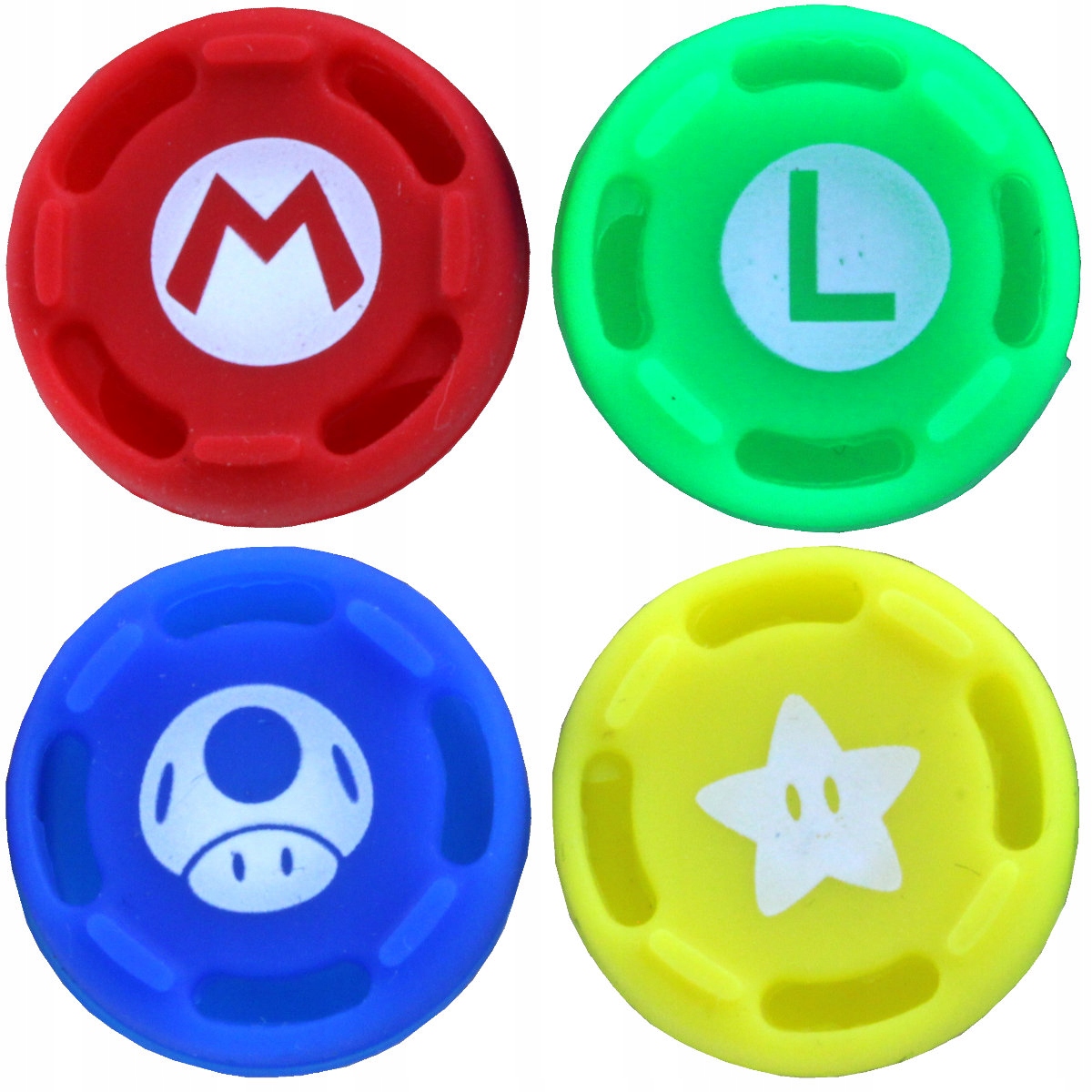 MARIO LUIGI ANALOGI NAKŁADKI GUMKI NINTENDO SWITCH