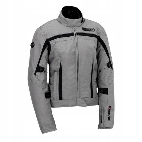 Dámska Motocyklová Bunda Spyke Mack Wp Šedá 36