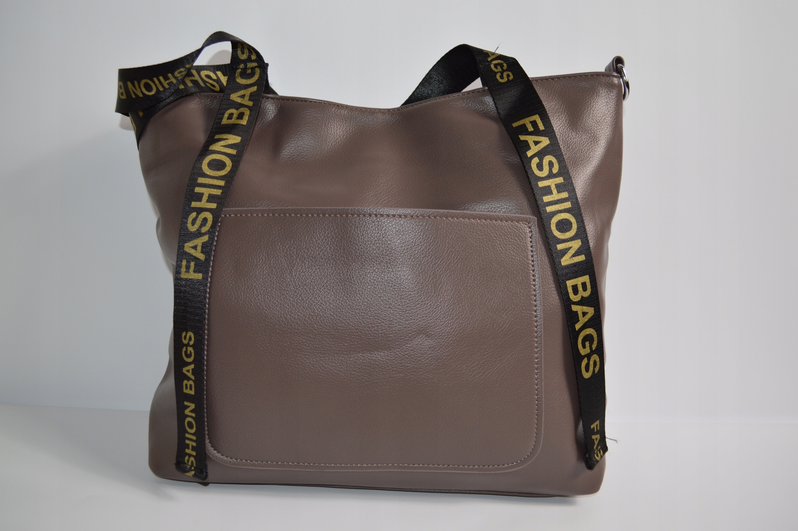 ELEGANCKA DUŻA TOREBKA DAMSKA WOREK SHOOPER BAG Marka inna