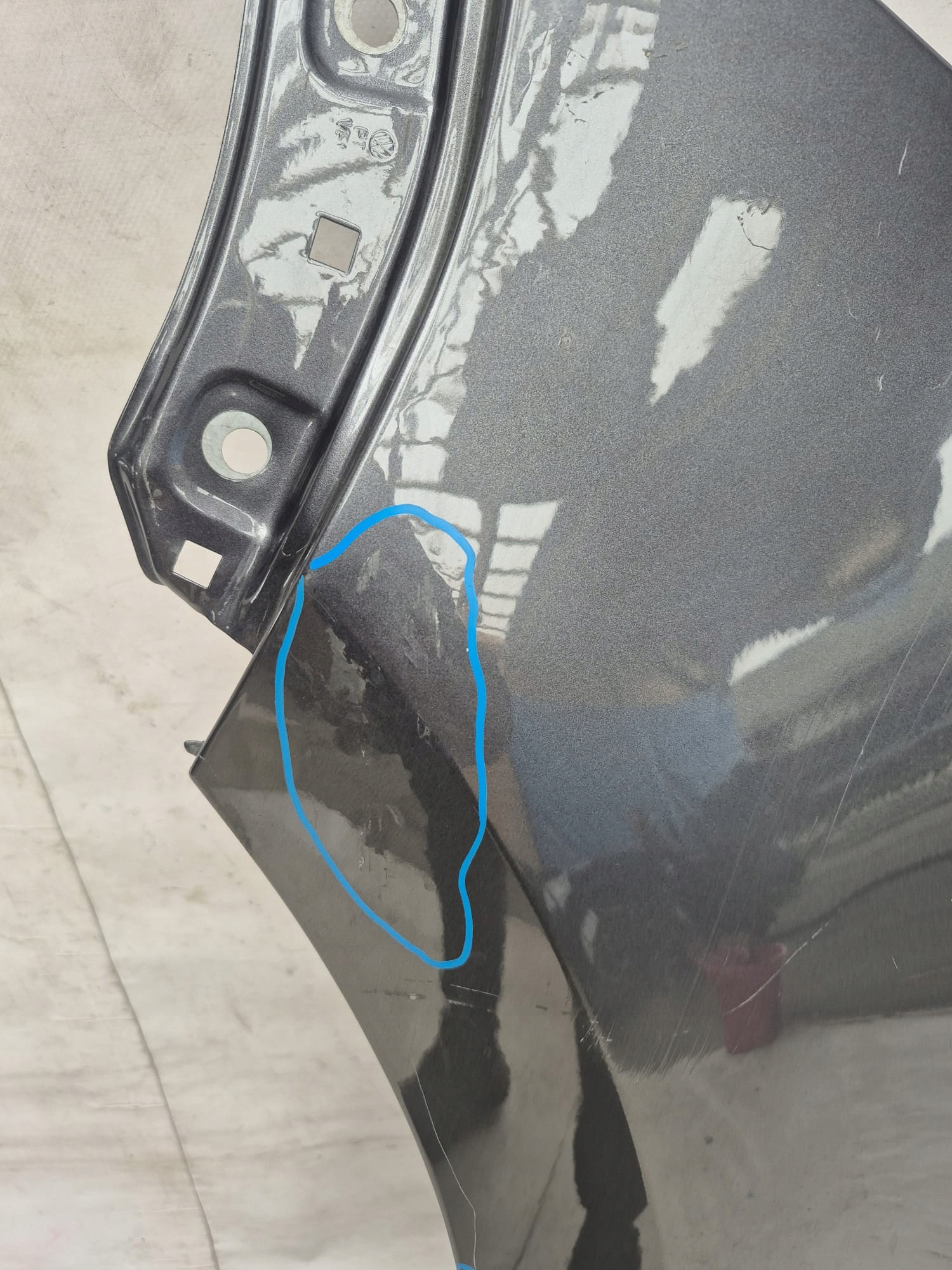 VW SHARAN SEAT ALHAMBRA II 2 10- fender front front left