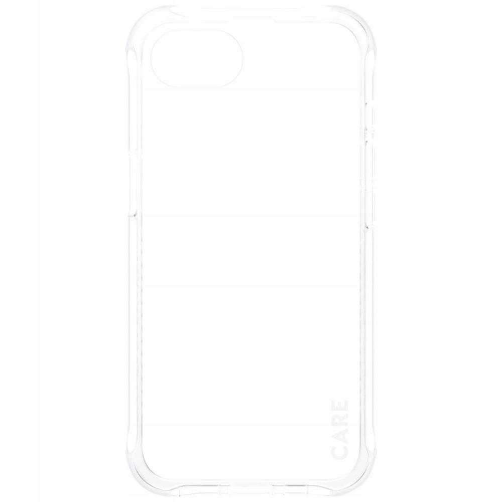 Etui Care by PanzerGlass Fashion na iPhone 16e przezroczyste