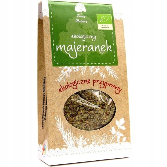 Levně Dary Natury Majoránka Bio