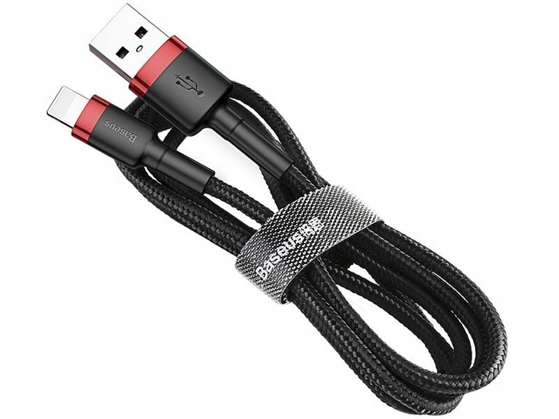 

Kabel 2m Baseus Keviar Usb Lightning do iPhone iPa