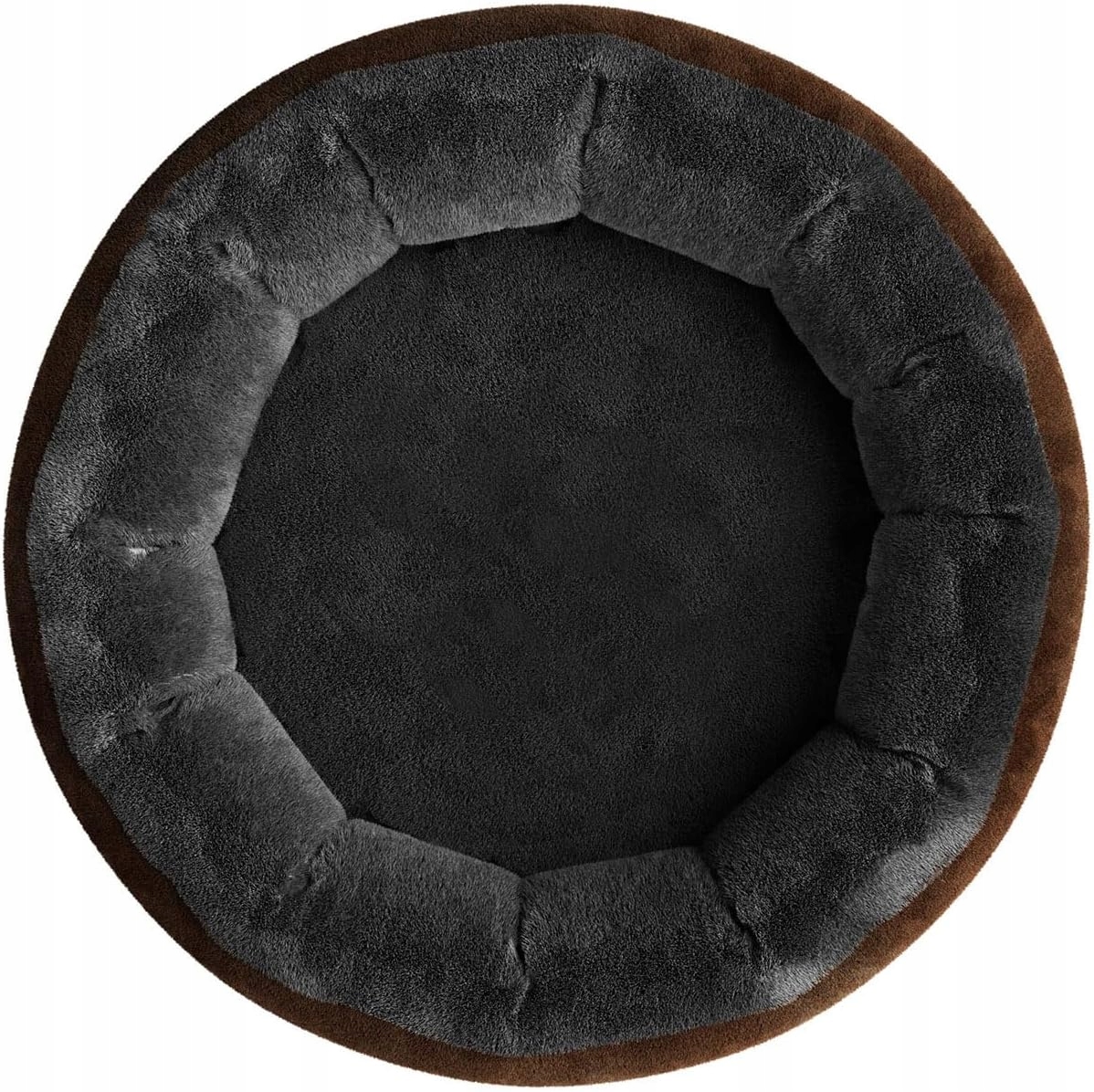 Okrągłe legowisko sofa dla psa i kota RegMag 50 cm – 2 kolory