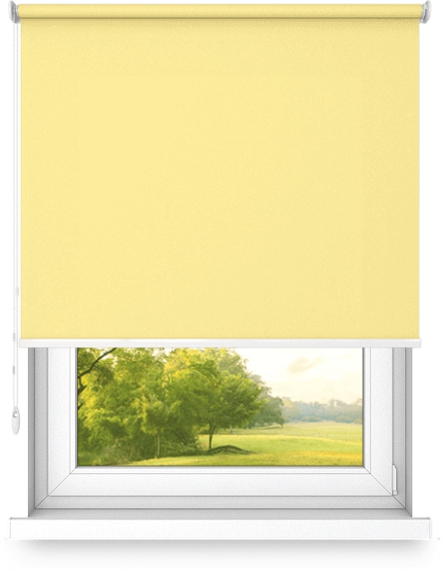 Volně zavěšená roleta připravená k montáži 90 x 240 cm