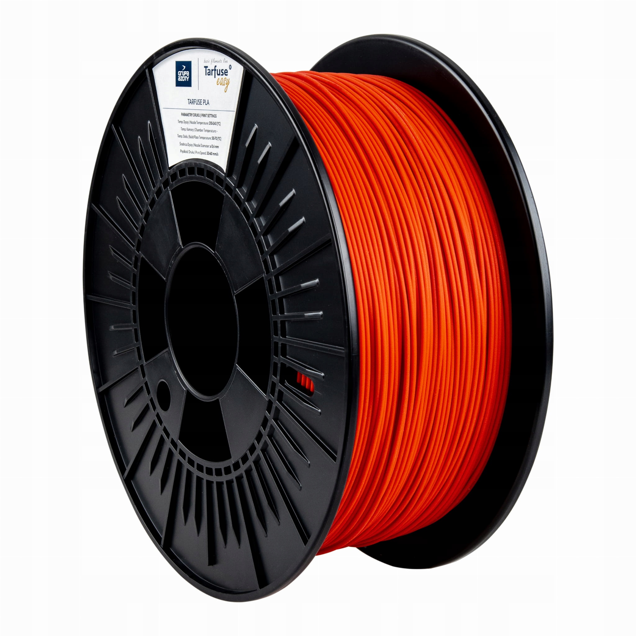 

Tarfuse Easy Simply Pla Red 1kg 1,75 czarny Grupa