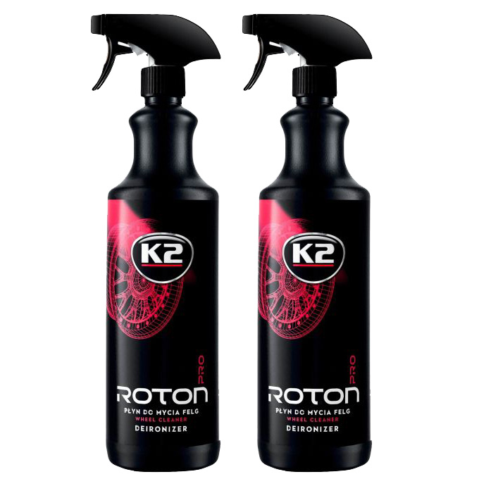 

K2 Roton Pro Płyn Do Mycia Felg Krwawy Efekt 2x 1L