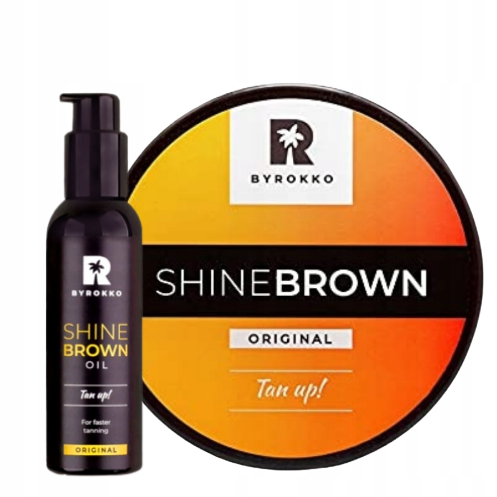 Byrokko Shine Brown Opalovací olej 150 Ml