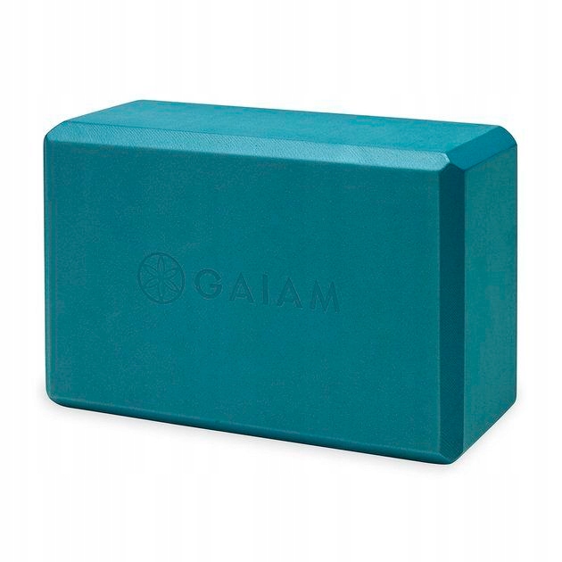 

Kostka Do Jogi Z Pianki Blue Teal Gaiam 24-48H