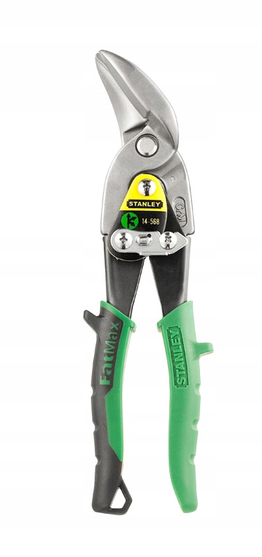 

Stanley 14-568 Nożyce do blachy prawe odgięte 250m