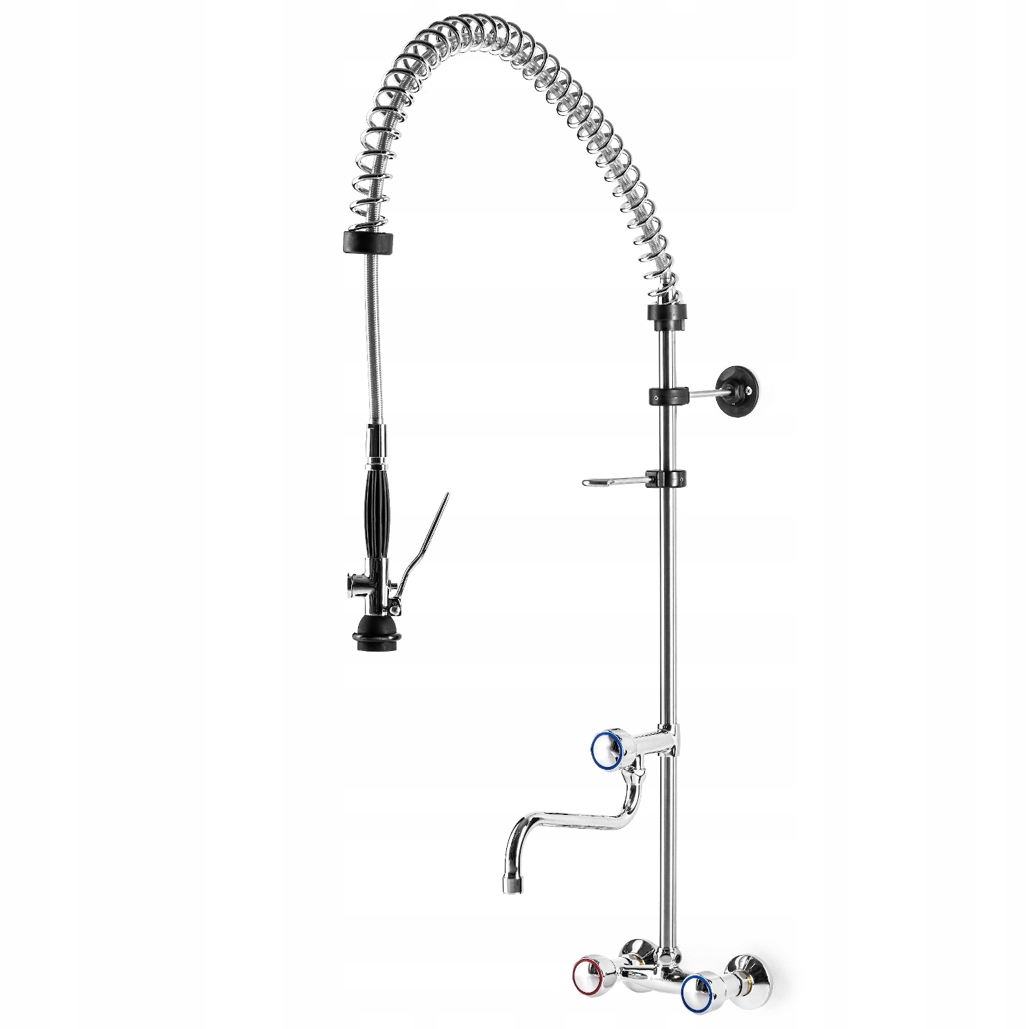 Nástěnná Kuchyňská Baterie S Ostřikovačem A Výtokem Forgast FG15712