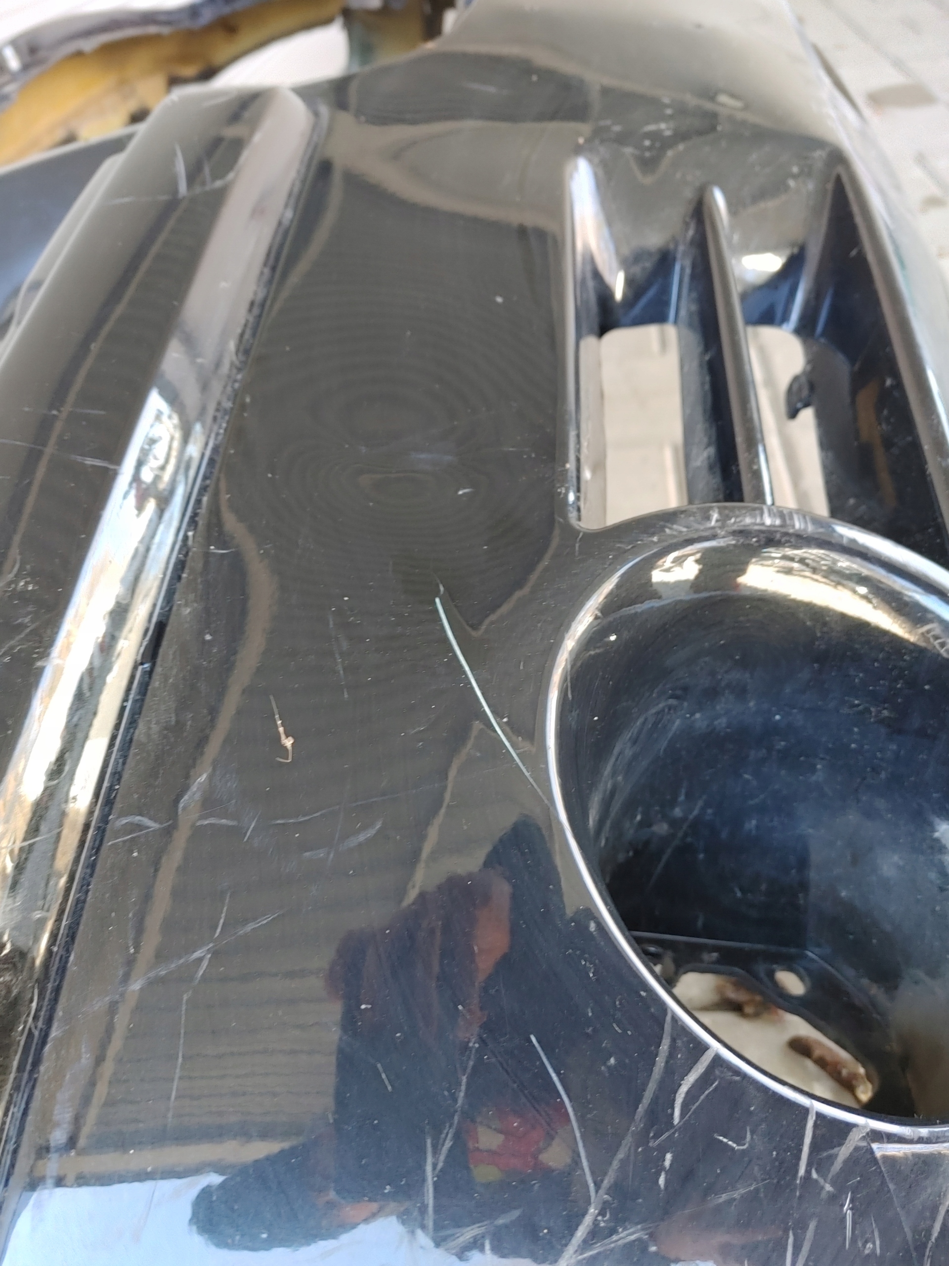 Chrysler 300c 04-10 front bumper