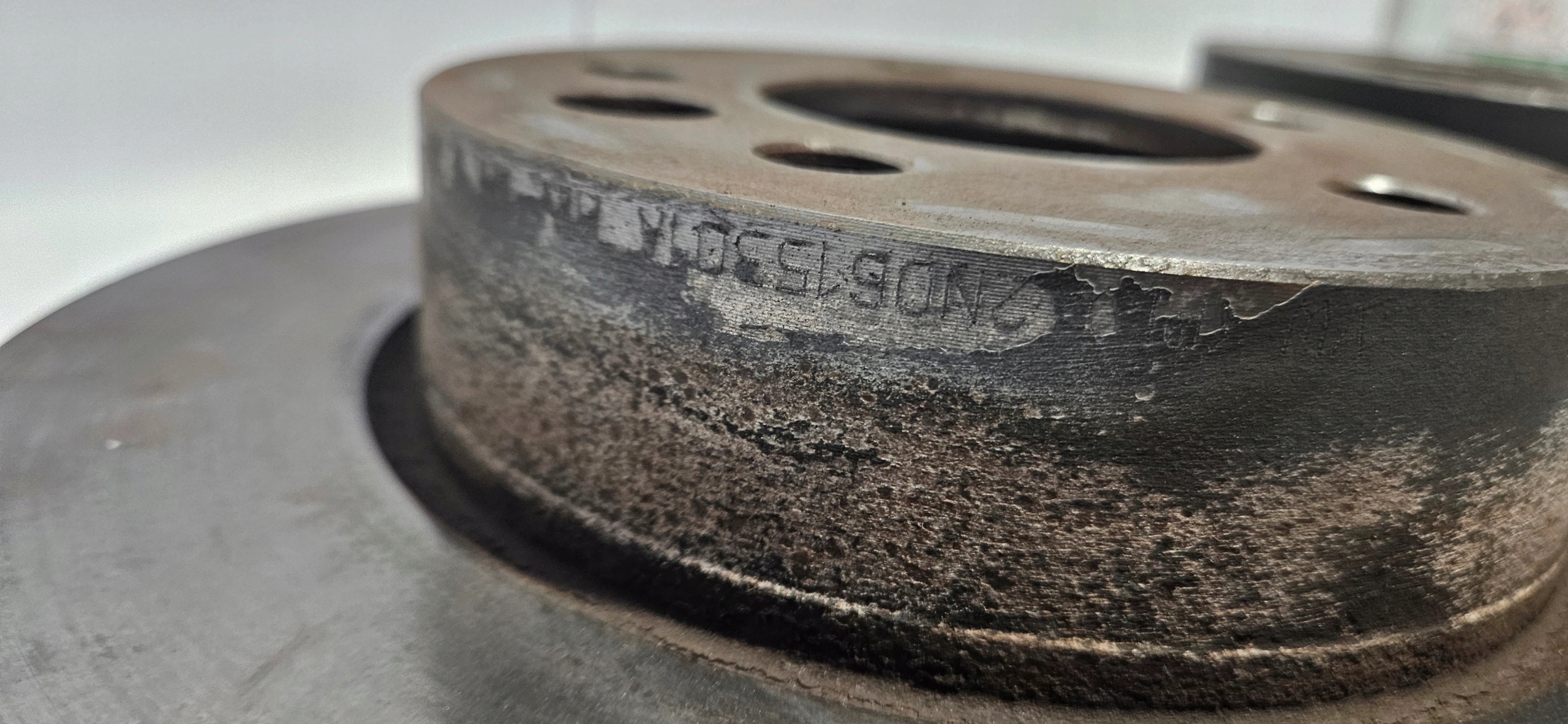 discs brake front VW CRAFTER II MAN original