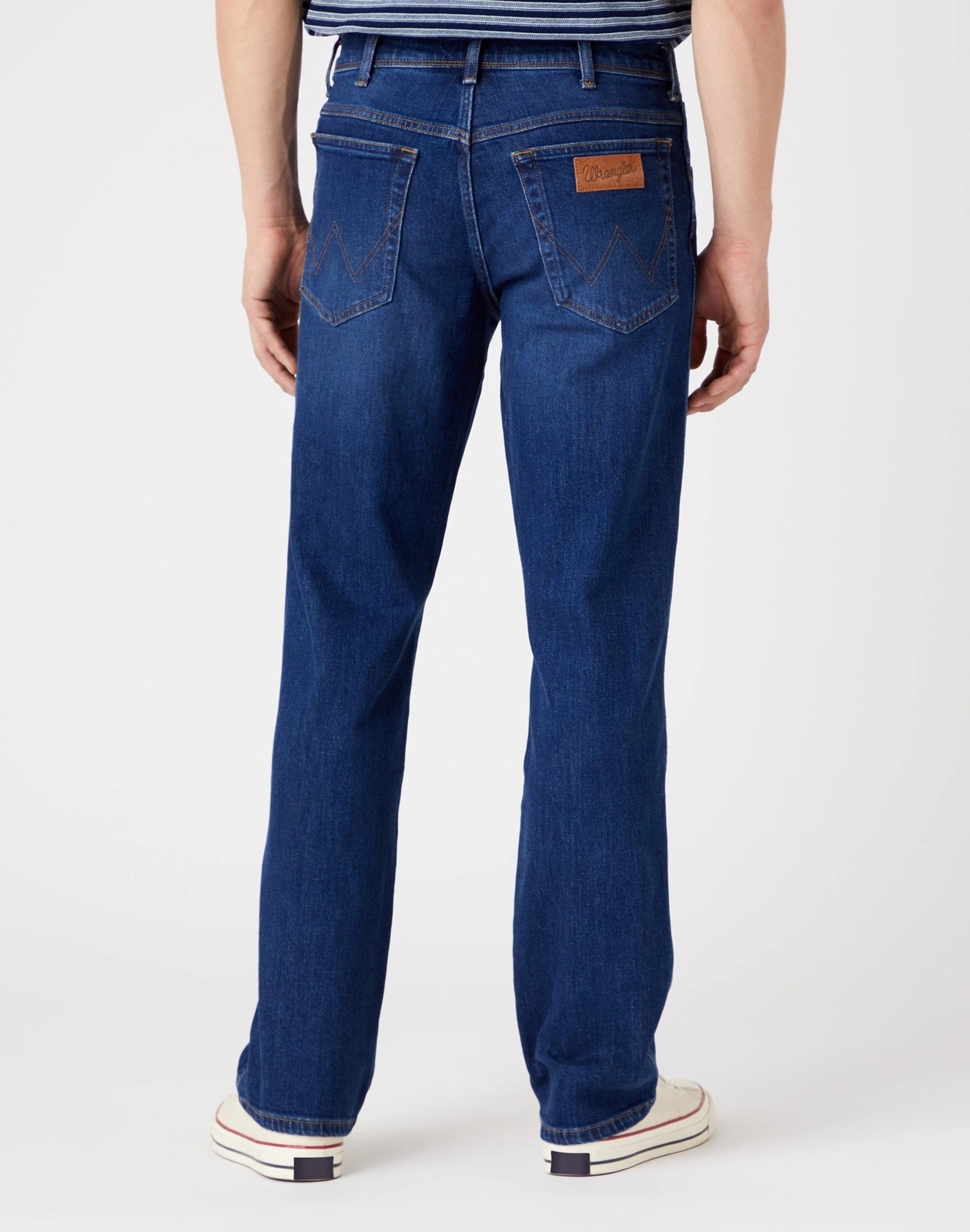 Pánské jednoduché džíny Wrangler Texas Dancing Water W121JX20C 112322670 33/34