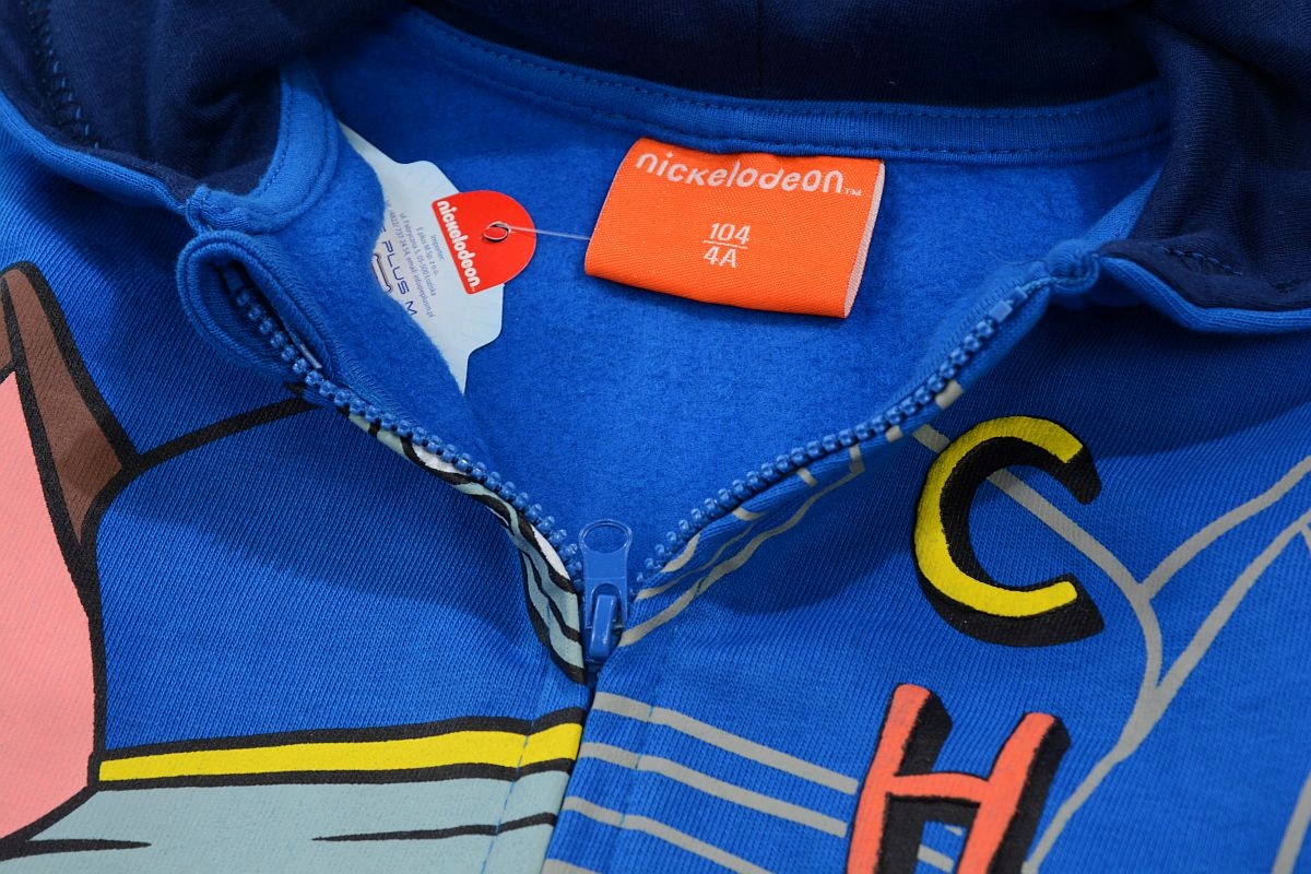 PSI PATROL BLUZA ZAMEK KAPTUR niebieska 116 R705K Marka EplusM