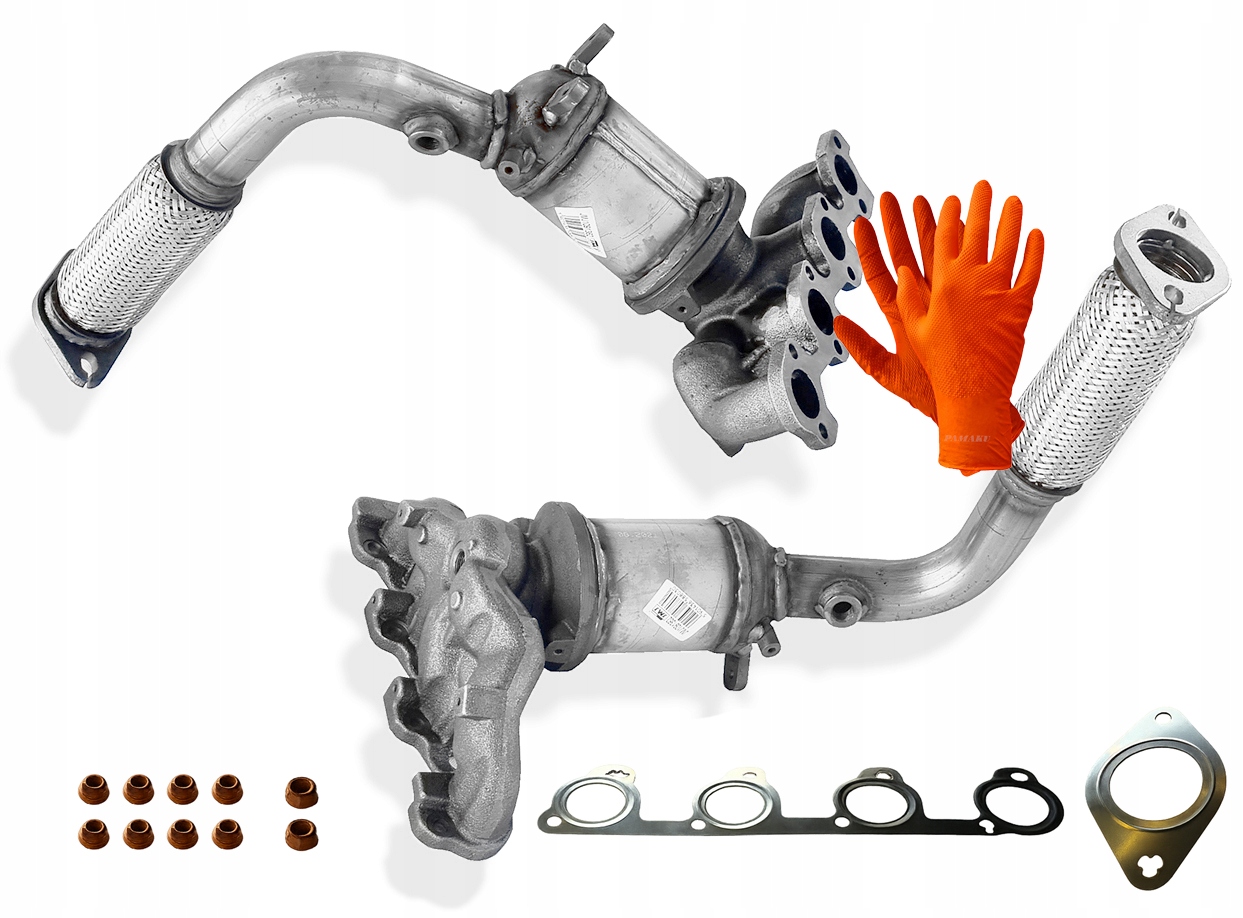 Ford Ka 1.3 1.6 (2002-2008) Katalyzátor Kolektor Oe 1369224 1327894 1255517