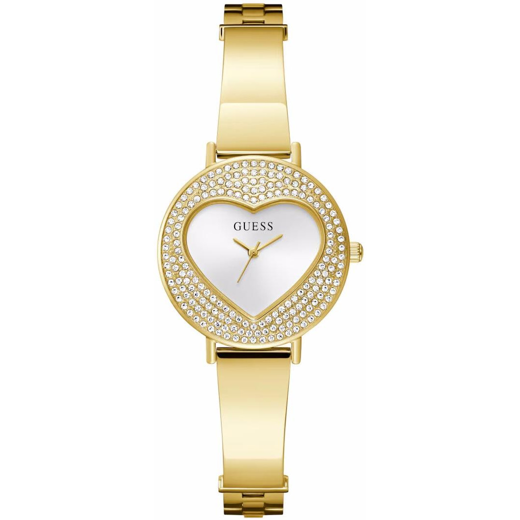 Dámské hodinky Guess GW0991L2 zlaté