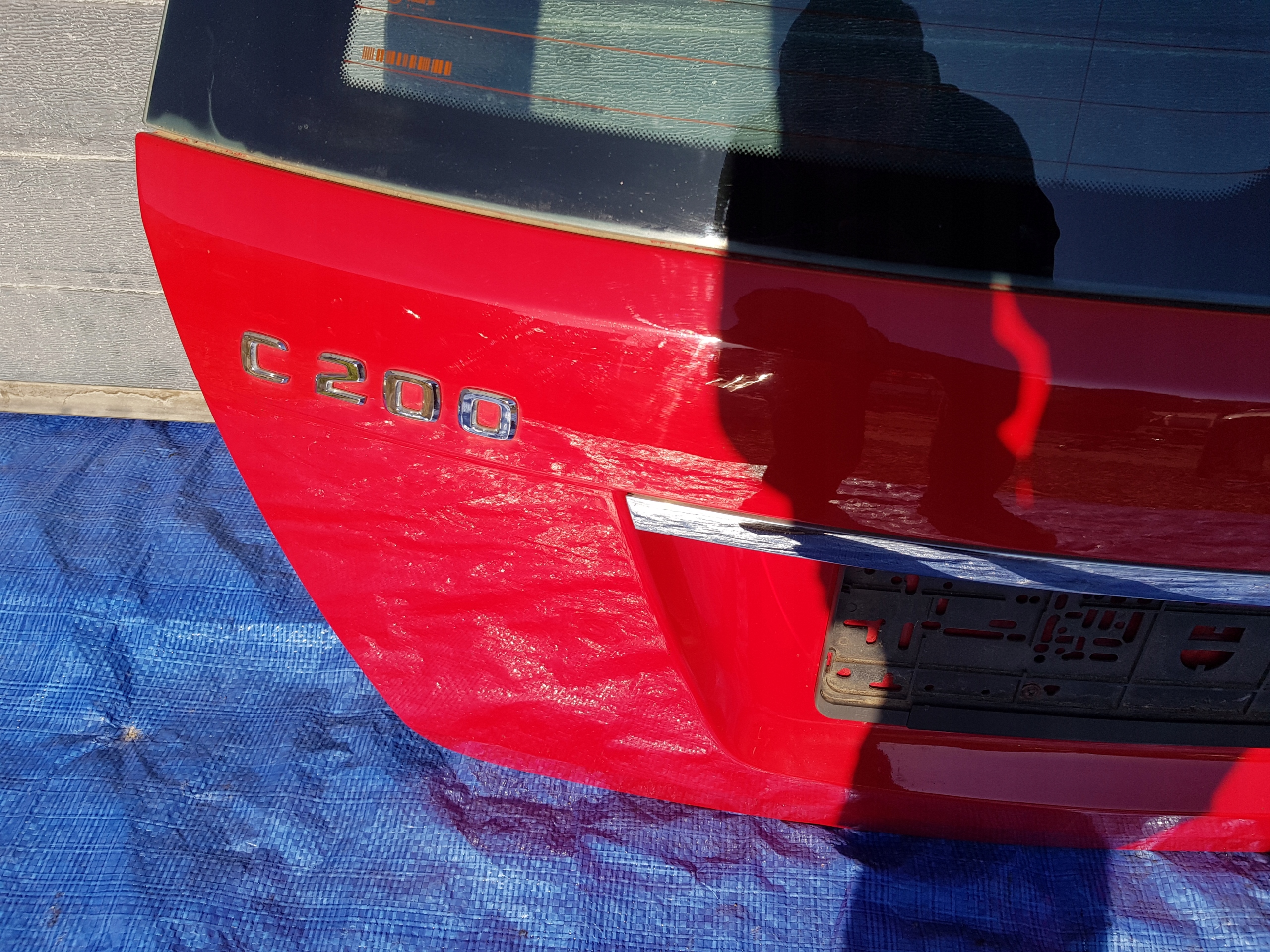 trunk door boot MERCEDES W204 KOMBI C590 590