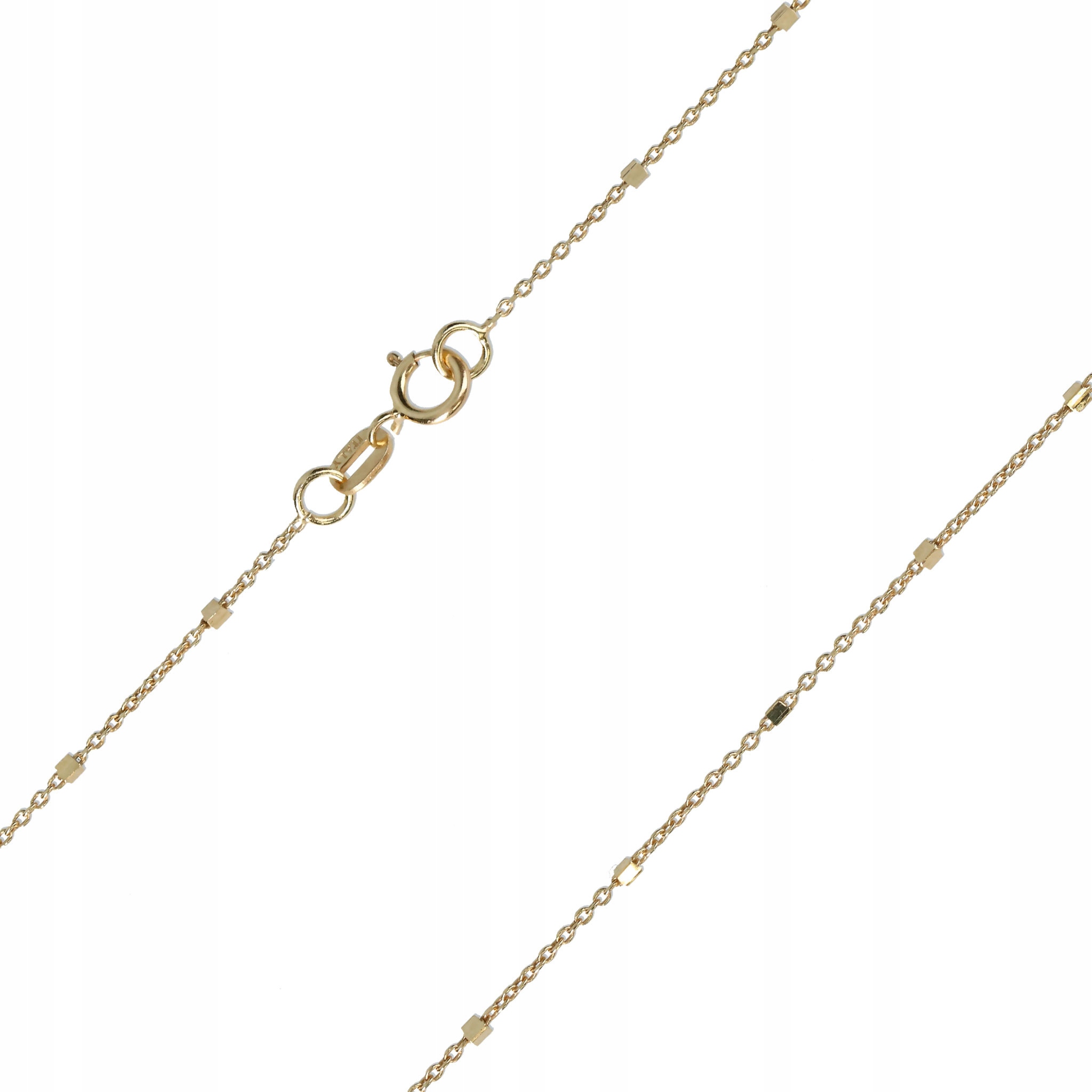 Zlatý řetízek Ankier 1402-025-42 ryzost 585