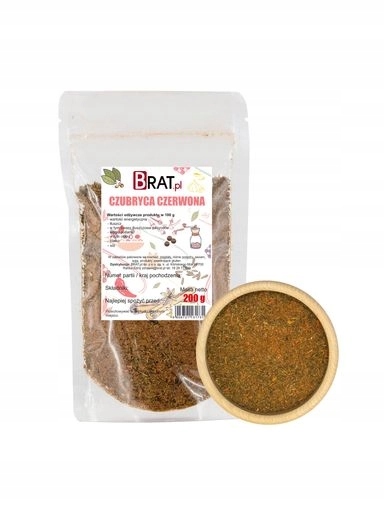 Levně 9 x Brat Čubrica červená 200 g