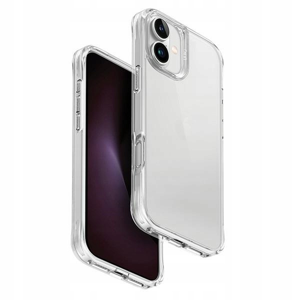 Uniq pouzdro LifePro pro iPhone 16 Plus 6.7" průhledný/clear