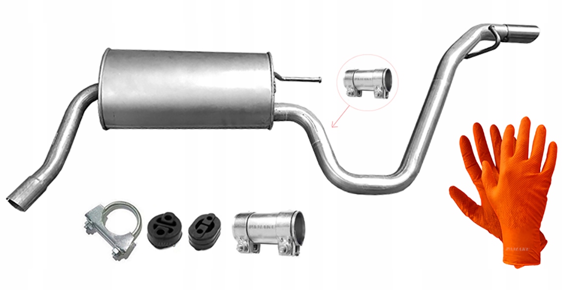 Kia Pro-ceed 1.4 1.6 (2006-2012) Tlumič Oe 287001H030 28700-1H030