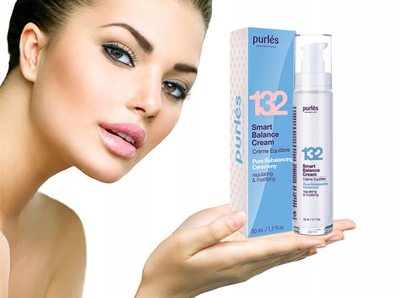 

Purles 132 Smart Balance Cream 50 ml Matuje