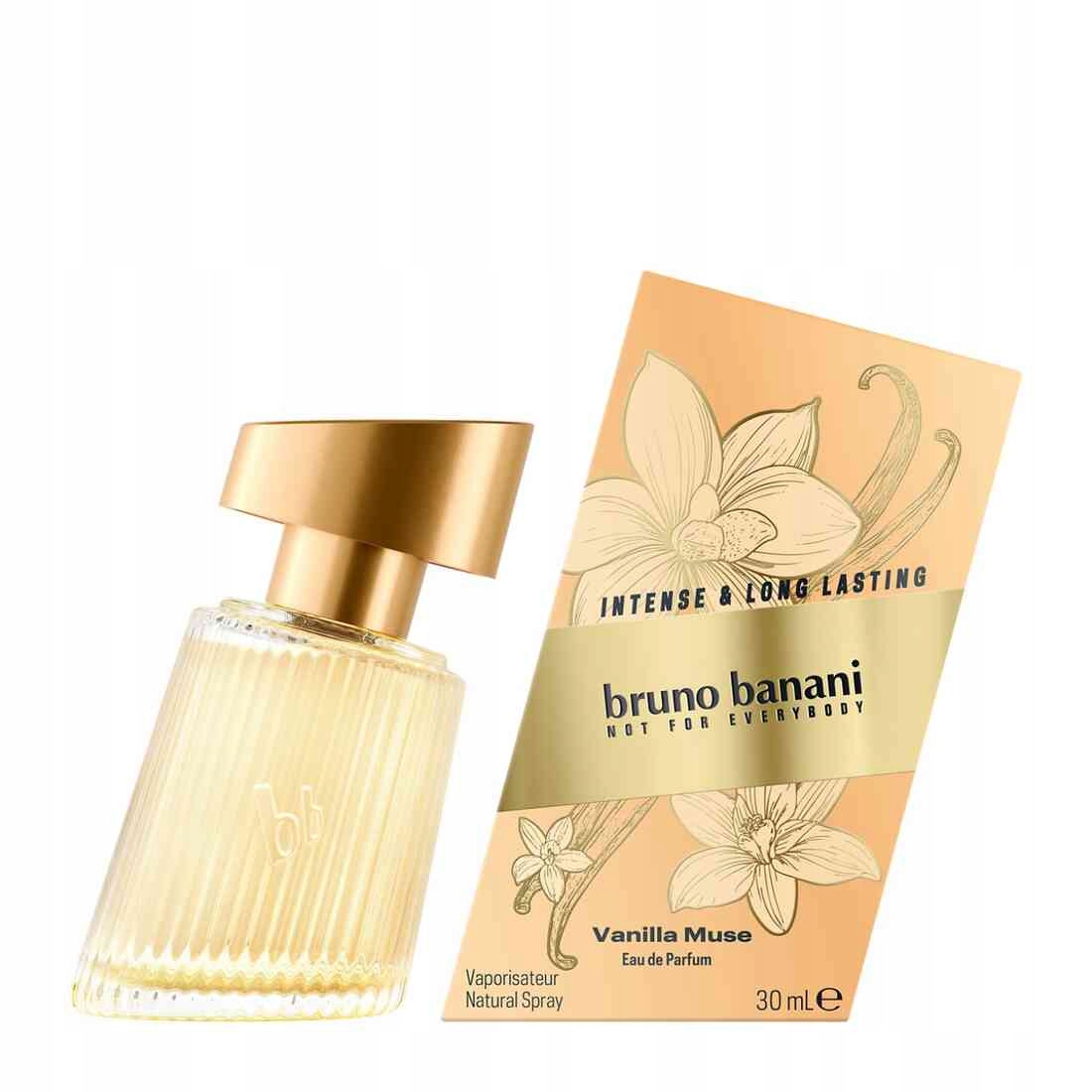 Bruno Banani Vanilla Muse Eau de Parfum pro ženy 30ml